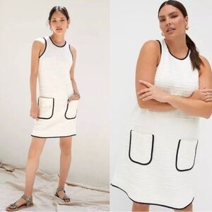 Anthropologie Maeve Pocket Sheath Dress M‎
